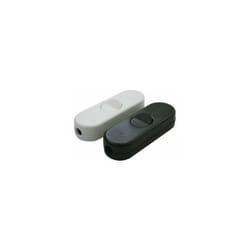 Electro Dh - Paquet de 5 pcs 10A bipolaire par interrupteur, blanc, contacts argent 11.562/B