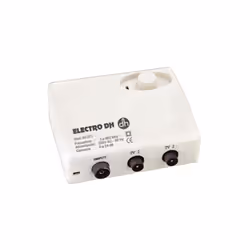 Amplificateur d'antenne Electro DH, pour TNT, faible bruit, réglage du gain de 0 à 24 dB, avec commutateur, 60.271 avec les c ...