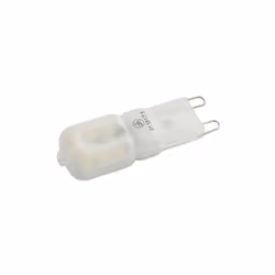 Ampoule LED Electro DH 2,5 W, teintée, culot G9, blanc lumière du jour, 6500 K, 220 lumens, classe A+, 81.581/2.5/DIA avec le ...