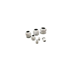 Electro Dh - Presse-étoupe en polyamide de 25 mm de diamètre extérieur, couleur grise, protection IP68 31.625/25, 8430552151110