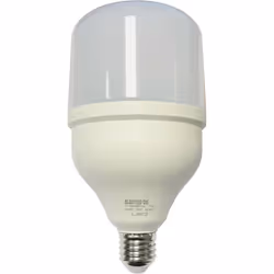Ampoule LED T120 30W E27 6500K Cette ampoule peut remplacer toute lampe à incandescence traditionnelle. Il consomme 7 fois mo ...