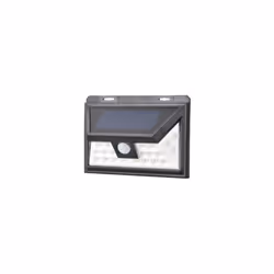 Applique murale solar LED rechargeable 5w CARACTÉRISTIQUES TECHNIQUES : Chargement solaire Lumière automatique ON/OFF Détecte ...