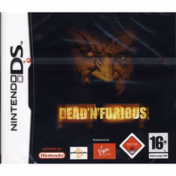 Bigben Interactive Dead 'n' Furious, NDS, ITA, Nintendo DS, M (Mature)