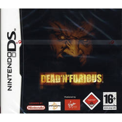 Bigben Interactive Dead 'n' Furious, NDS, ITA Italien Nintendo DS