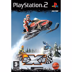 Newave Italia Sxr Snow X Racing Ps2, PlayStation 2
