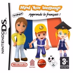 Atari Mind Your Language - Impara il Francese!, Nintendo DS