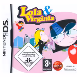 Leader Lola And Virginia Ds, Nintendo DS