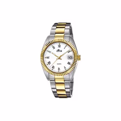 Montre Lotus Excellent 15197/1 loupe acier minéral