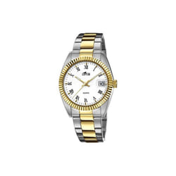 Montre Lotus Excellent 15197/1 loupe acier minéral