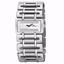 Montre - LOTUS - 15434-1 - Quartz - Analogique - Acier Argenté