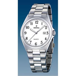 Montre Festina Classic acier F16374/1 homme