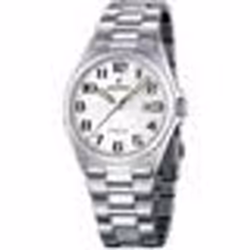 Montre Homme - Quartz - Blanc - F16374-9