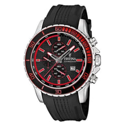 Montre - FESTINA - F16561-5 - Quartz - Analogique - Résine Noir