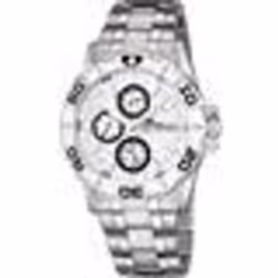 Montre Lotus Multifonctions Acier - L15812/1 - Bracelet Acier - Affichage Analogique