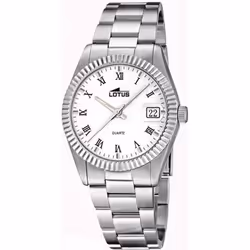 Montre Lotus Excellent 15822/1 loupe acier minéral