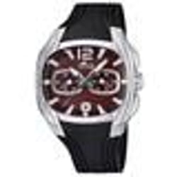 Montre - Lotus - 15756-C - Argenté - Acier inoxydable - Résistance 5 ATM