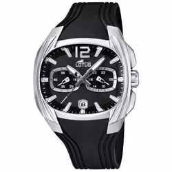 Montre homme - LOTUS - DOOM 15756-D - Sport - Chronographe - Noir/Argenté