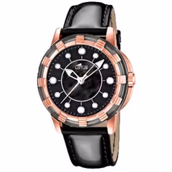 Montre femme Lotus L15860/2. Fashion. 50. Noir. Ro