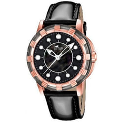 Montre femme Lotus L15860/2. Fashion. 50. Noir. Ro