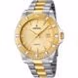 Montre - Festina - F16688-2 - Ronde - Argent Doré - Quartz - Analogique