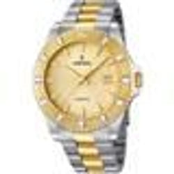 Montre - Festina - F16688-2 - Ronde - Argent Doré - Quartz - Analogique
