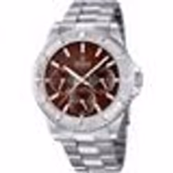 Montre - Festina - F16690-4 - Ronde - Marron - Quartz - Analogique