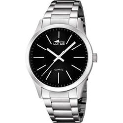 Montre Lotus Minimalist 15959/3 homme acier noir