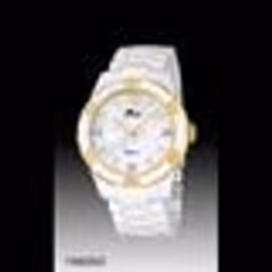 Montre Femme Lotus 15929/2 - Céramique - Blanc - Quartz - Analogique