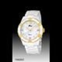 Montre Femme Lotus 15929/2 - Céramique - Blanc - Quartz - Analogique