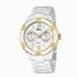 Montre Femme - Lotus - L15930-2 - Céramique - Blanc - Analogique