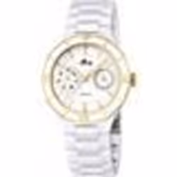 Montre Femme - Lotus - L15932/2 - Céramique - Blanc - Analogique