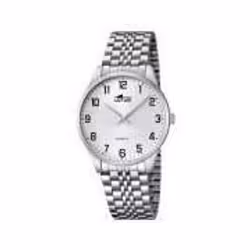 Lotus Steel montre classique 15883/1 homme blanc