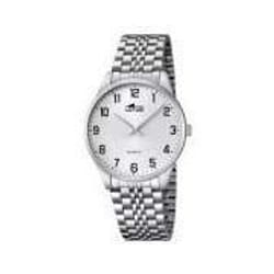 Lotus Steel montre classique 15883/1 homme blanc