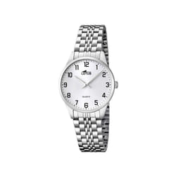 Lotus Steel montre classique 15884/1 femme blanc