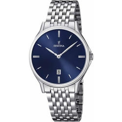 Festina Montre Homme F16744/3 Argenté