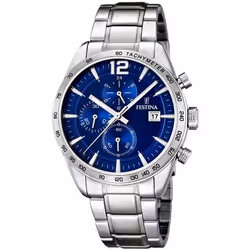 Festina Montre Homme F16759/3 Argenté