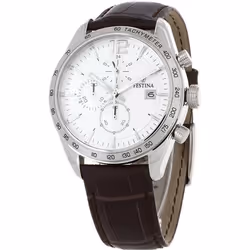 Montre Festina Timeless Chronograph F16760/1 cuir