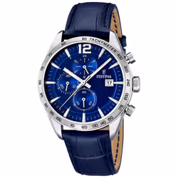 Montre Festina Timeless Chronograph F16760/3 cuir