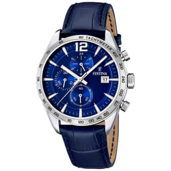Montre Festina Timeless Chronograph F16760/3 cuir