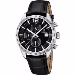 Montre Festina Timeless Chronograph F16760/4 cuir
