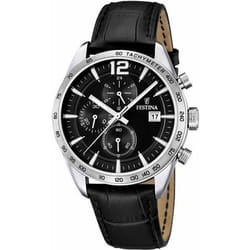 Montre Festina Timeless Chronograph F16760/4 cuir