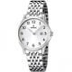 Montre analogique - Festina - F16748/1 - Acier inoxydable - Cadran gris - Étanchéité 5 ATM