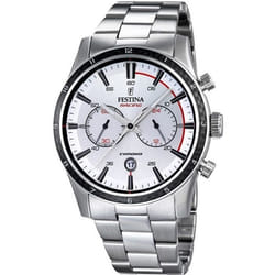 Montre - Festina - UF16818-1 - Chronographe - Quartz - Acier inoxydable - Argenté