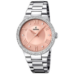 Montre Festina F16719/3 Femme acier inoxydable argenté