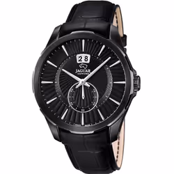 Montre homme acier et cuir Jaguar Acamar J685/1