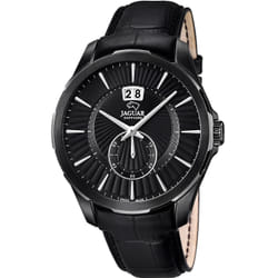 Montre homme acier et cuir Jaguar Acamar J685/1