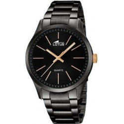 Montre Lotus Minimalist 18162/2 homme acier noir
