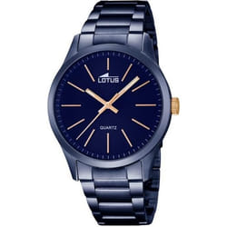 Montre Lotus Minimalist 18163/2 homme bleu acier