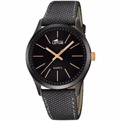 Montre Lotus Minimalist 18165/2 homme acier noir