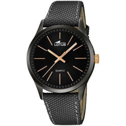 Montre Lotus Minimalist 18165/2 homme acier noir